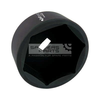CLÉ POUR ÉCROU D’ESSIEU HEXAGONAL, CARRÉ 1", 75 MM